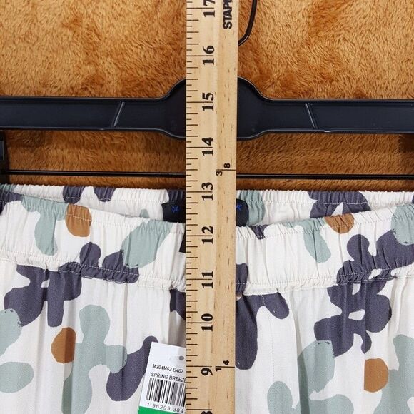 PAIGE Shorts Mens Large Cream Pull On Drawstring Lightweight Abstract SANDA $169 - Picture 10 of 12